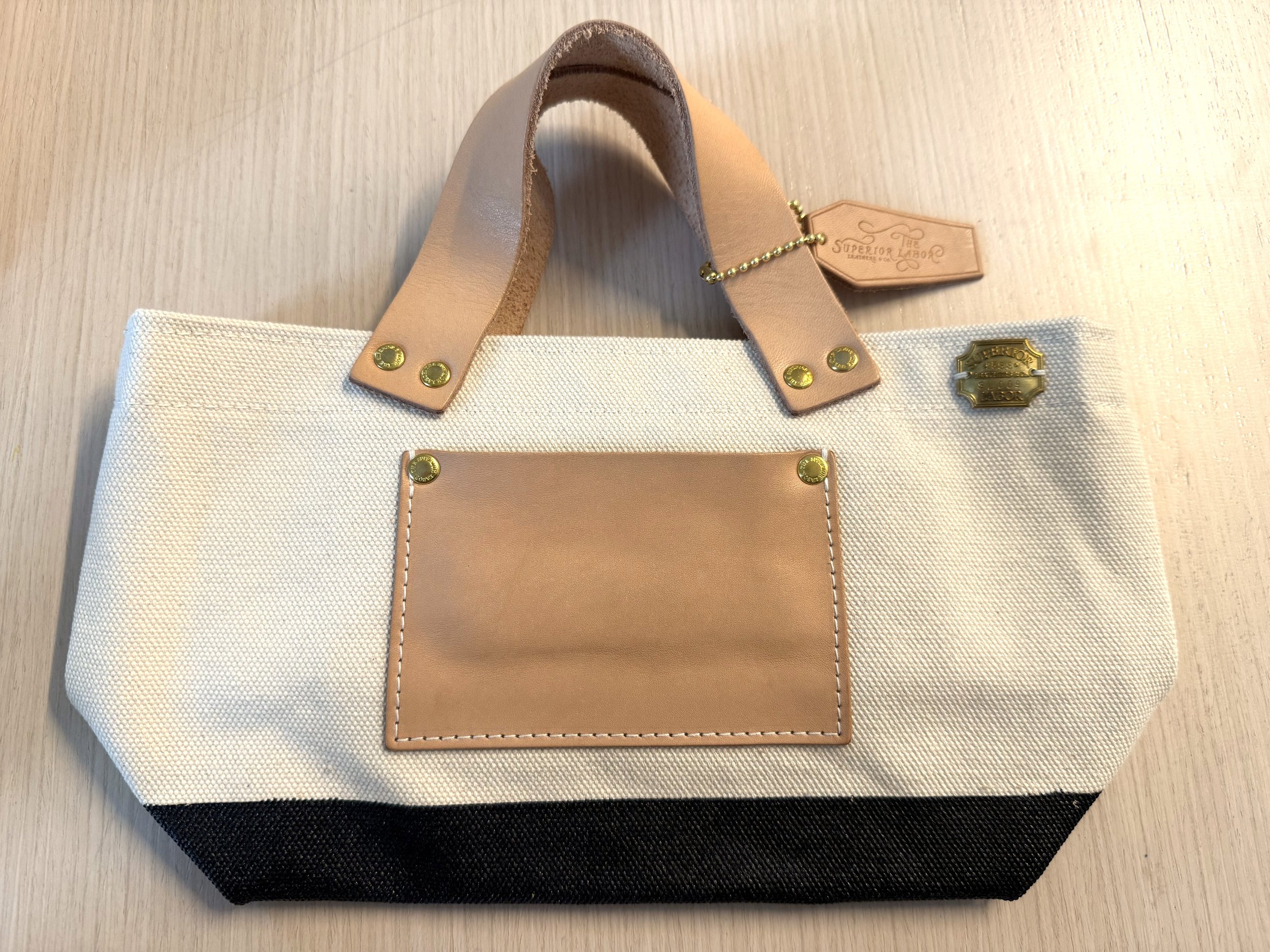 The Superior Labor Petite Engineer Bag Review — The Pen Addict